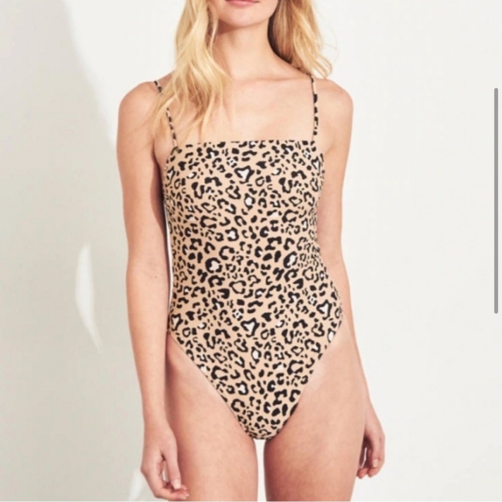 Leopard One piece Swim